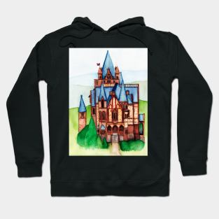 Watercolor - Drakenburg Hoodie